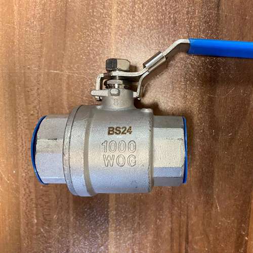 شیر گازی استیل 1000 وگ نیپون